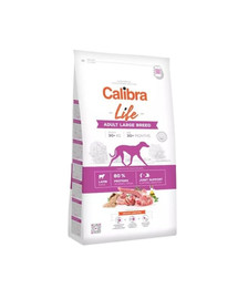 CALIBRA Dog Life Adult Large Breed Lamb 12 kg