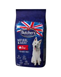 BUTCHER'S Blue+ hovädzie mäso 10 kg
