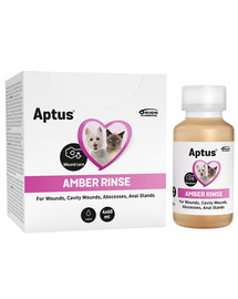 APTUS Amber Rinse 60 ml Roztok na čistenie rán