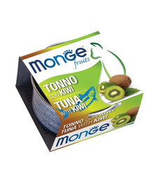 MONGE Fruit Tuniak a kiwi 80 g