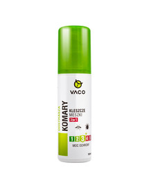 VACO VACO Prípravok proti komárom a kliešťom 100 ml