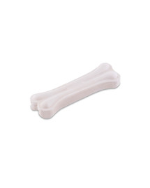 MACED Biela lisovaná kosť 16 cm