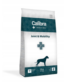 CALIBRA Veterinary Diet Dog Joint & Mobility 12 kg