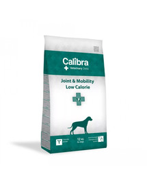 CALIBRA Veterinary Diet Dog Joint & Mobility Low Calorie 12 kg