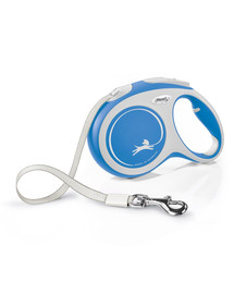 FLEXI New Comfort Vodítko L Tape 5 m šnúrka modré