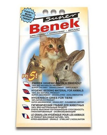 BENEK Super Compact univerzál Podstielka  pre mačky  5 l x 2 (10 l)