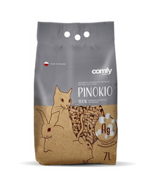 COMFY Pinokio drevené stelivo Silver Guard 35 l (5x7 l)
