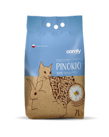 COMFY Pinokio drevená podstielka Camomile 7 l