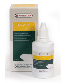 Versele-LAGA Oropharma c-vit 50 ml Prípravok s vitamínom c