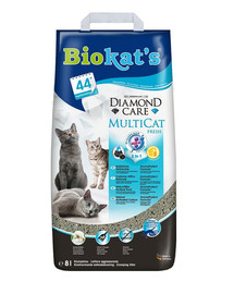 BIOKAT'S Diamond Care Multicat fresh 8 l