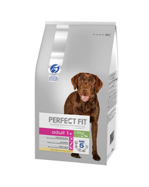 PERFECT FIT S kuracím pre dospelých psov stredných a veľkých plemien 6 kg