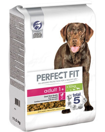 PERFECT FIT S kuracím pre dospelých psov stredných a veľkých plemien 11,5 kg