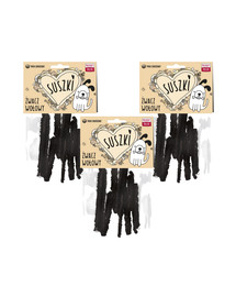 PAKA ZWIERZAKA Suszki Hovädzia pochúťka pre psa 3 x 100 g