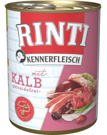 RINTI Kennerfleisch Konzerva Teľacie 400 g