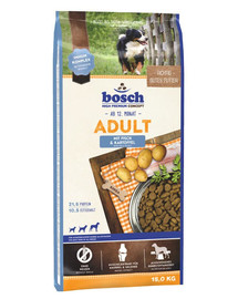 BOSCH Adult ryba & zemiaky 15 kg