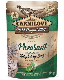 CARNILOVE Cat Kapsičky v omáčke 24 x 85 g
