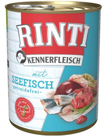 RINTI Kennerfleisch Sea Fish 800 g