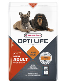 Versele-LAGA Adult Digestion Mini pre malých psov s citlivou tráviacou sústavou 7,5 kg