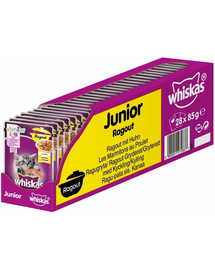 WHISKAS Snacks with beef
