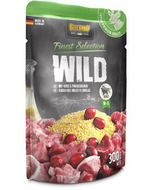 BELCANDO Venison, millet, and cranberries 300 g