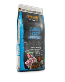 BELCANDO Finest Grain Free Junior M-XL 12.5 kg granule pre šteniatka