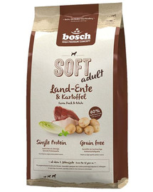 BOSCH Plus kačica & zemiaky 12,5 kg