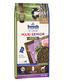 BOSCH Maxi Senior hydinové mäso a ryže 12,5 kg