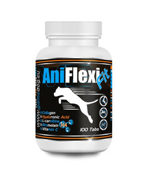 GAME DOG Tablety AniFlexi Fit V2 Tablety na kĺby pre psy 100 tab.