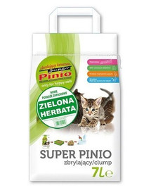 BENEK Super Pinio drevené stelivo zelený čaj 7l