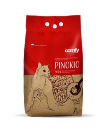 COMFY Pinokio Pellet drevené stelivo hrudkujúce 21 l (3x7 l)