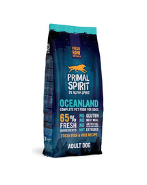 PRIMAL SPIRIT Oceanland  krmivo pre psov s rybami 12 kg