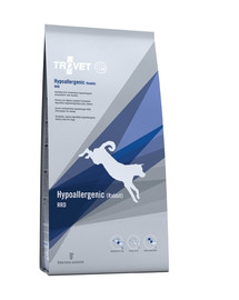 TROVET Hypoallergenic Rabbit RRD 3 kg