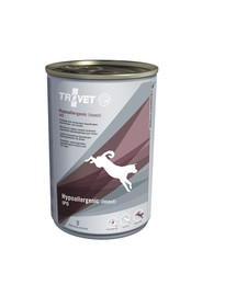 TROVET Hypoallergenic Insect IPD 400 g