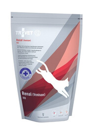 TROVET Renal Venison RID maškrta pre mačky 500 g