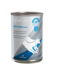 TROVET Unique Protein Lamb UPL  400 g
