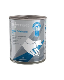 TROVET Unique Protein Lamb UPL  800 g