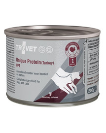 TROVET Unique Protein Turkey UPT 200 g