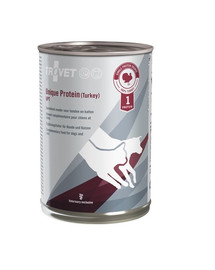 TROVET Unique Protein Turkey UPT 400 g