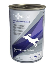 TROVET Dog vpd Venison 400 g