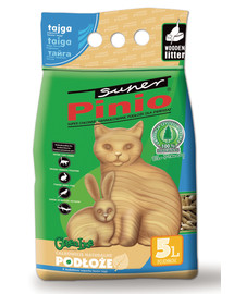 BENEK Super Pinio Pellets drevené stelivo Tajga 5l