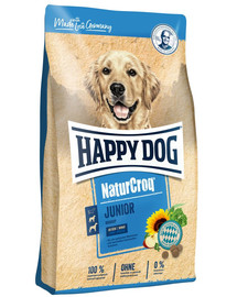 HAPPY DOG NaturCroq Junior Granule pre šteňatá 15 kg