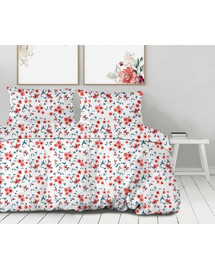 GRENO FROTEX Saténové obliečky 160x200 cm Akvarel