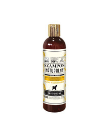 SUPER BENO Prírodný šampón pre psov s dlhou srsťou 300 ml