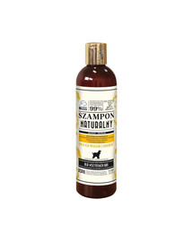 SUPER BENO Prírodný šampón pre psov s dlhou srsťou 300 ml