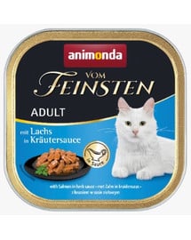 ANIMONDA Vom Feinsten No Grain losos v bylinkovej omáčke 100 g