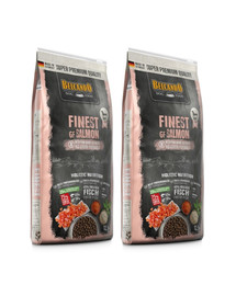 BELCANDO Finest Grain Free Salmon XS-M 25 kg (2x12.5 kg)