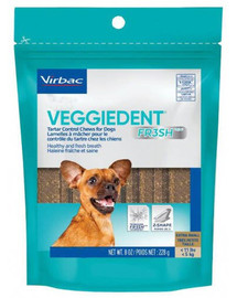 VIRBAC Veggiedent Fresh XS (<5 kg)  15 ks