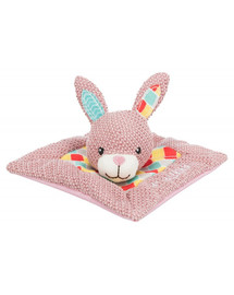 TRIXIE Králik Junior My Valerian Snuggler Hračka pre mačky 13x13cm