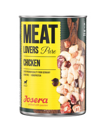 JOSERA Meatlovers Pure Kuracie 6x400 g