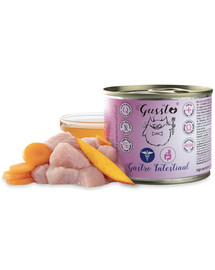 GUSSTO Gussto Vet Gastro Intestinal Konzerva pre mačky 200g